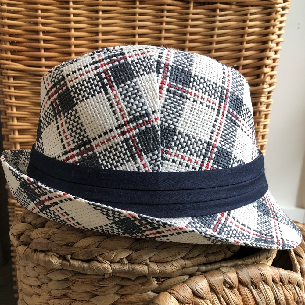 H&M Patterned Fedora Hat